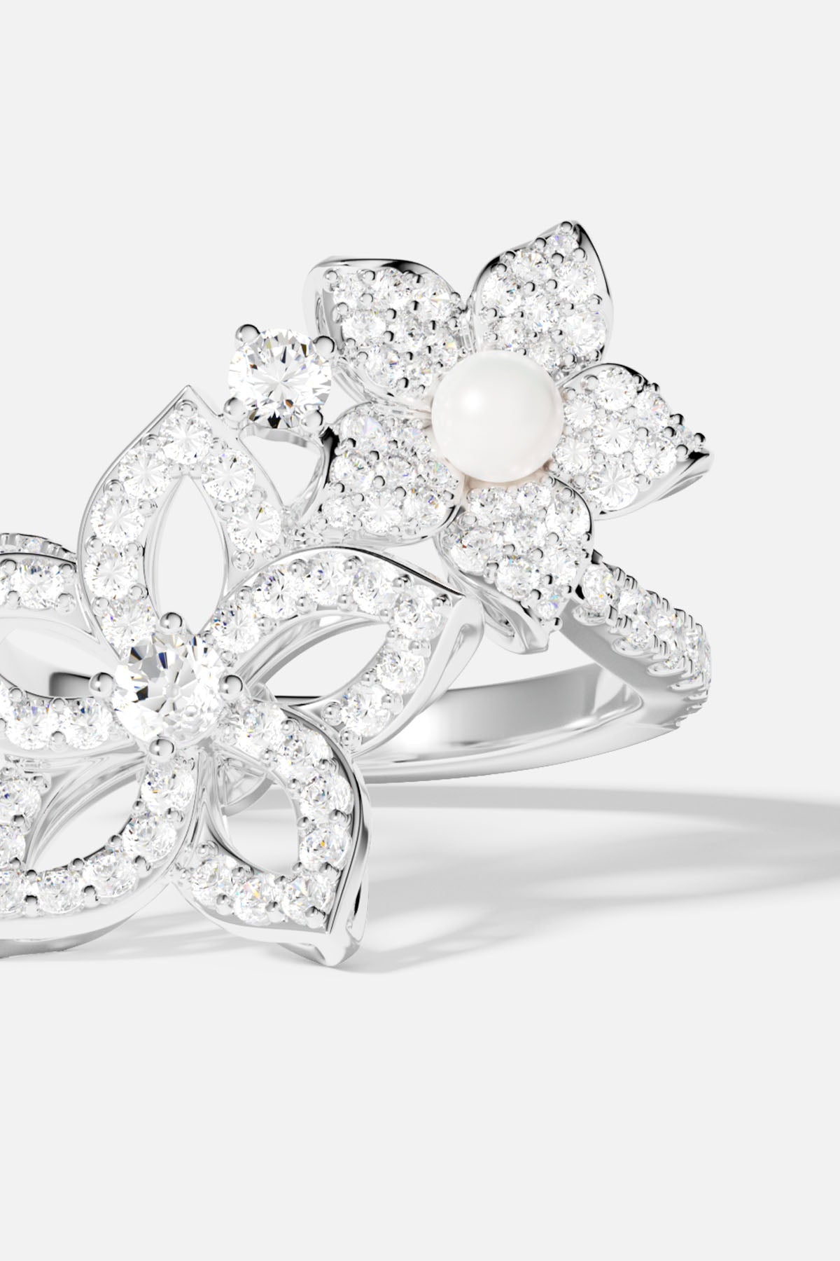 Pearl Blossom Ring