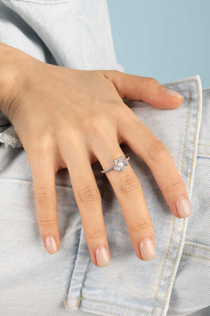 Pearl Blossom Ring