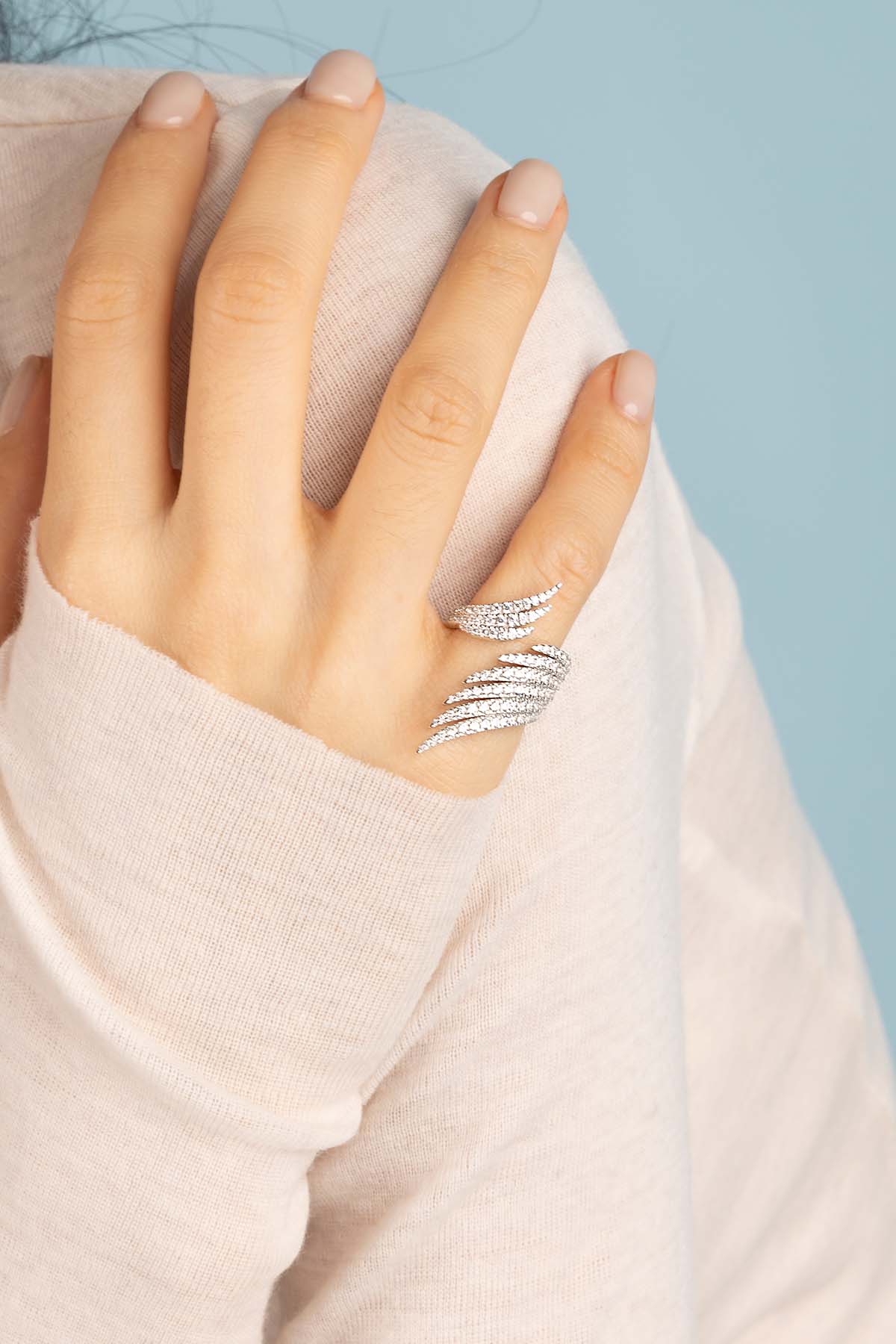 Statement Palm Phalanx Ring