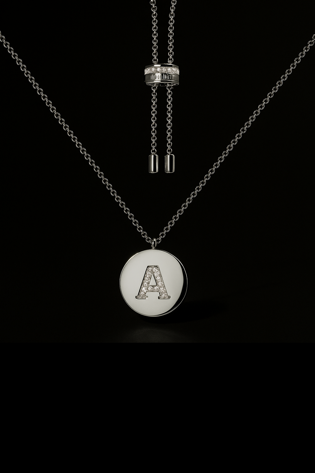 Alphabet Adjustable Necklace