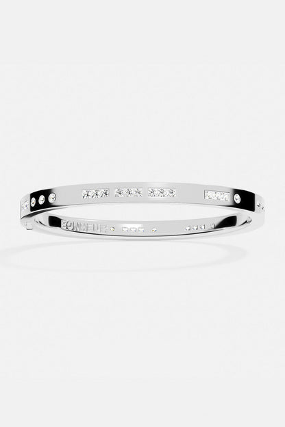 BONHEUR Morse Code Bangle