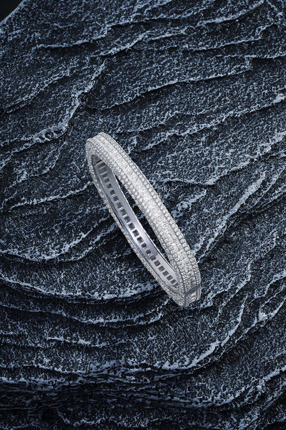 Pavé Bangle