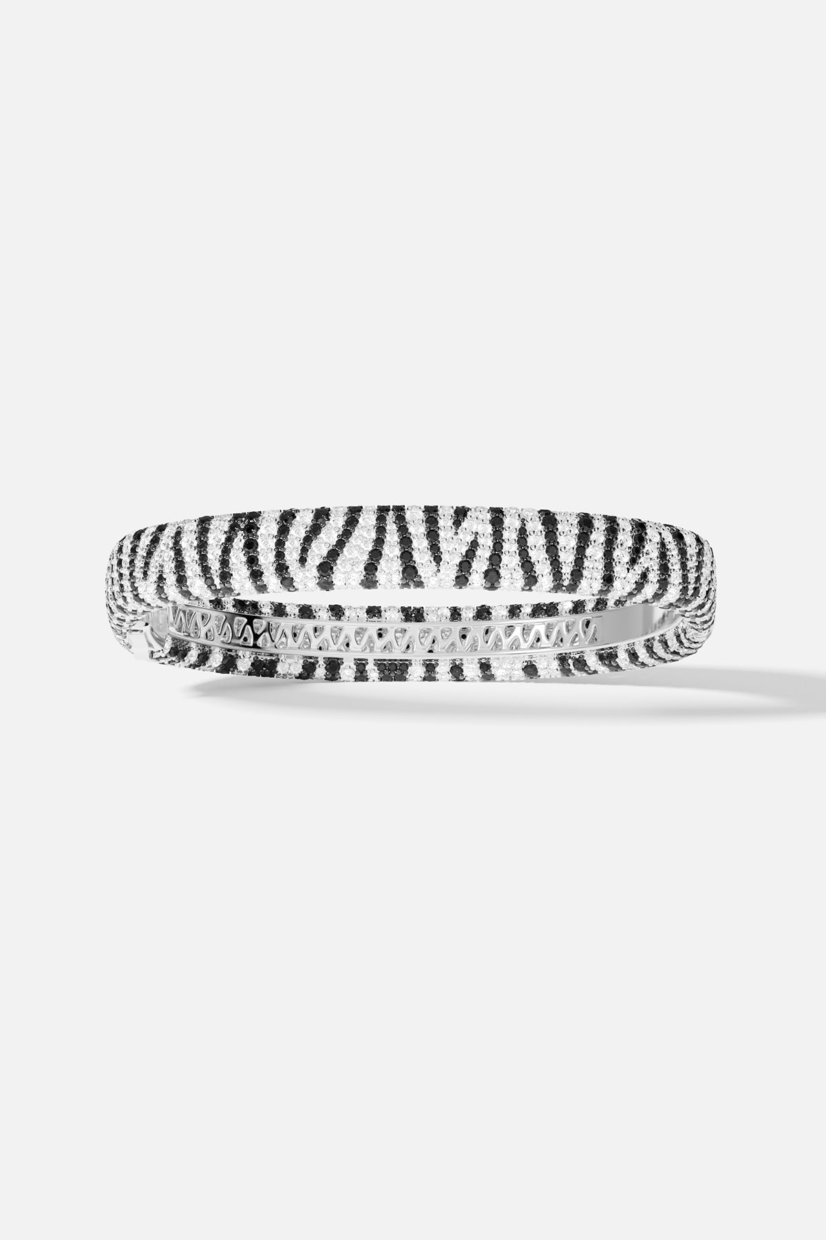 Zebra Bangle