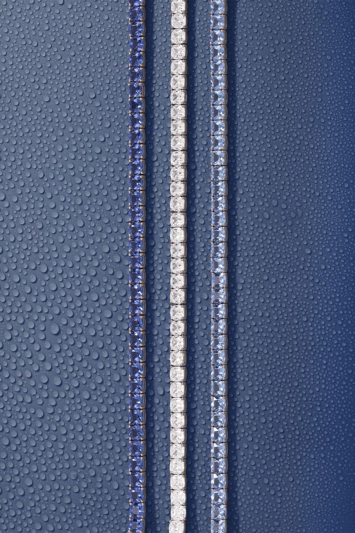 Blue Square Bracelet