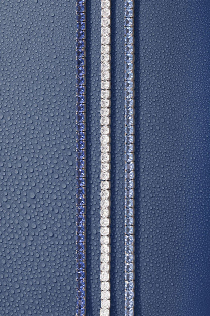 Blue Square Bracelet