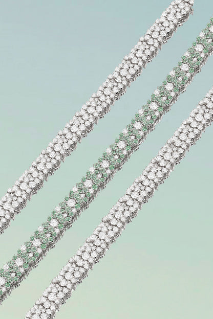 Pastel Green Drop Bracelet