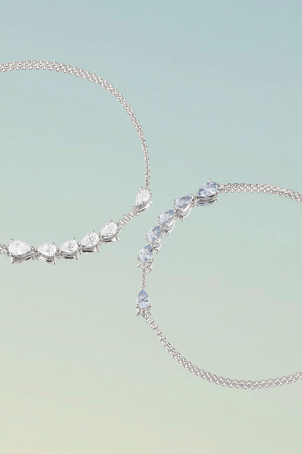 Aqua Drop Adjustable Bracelet