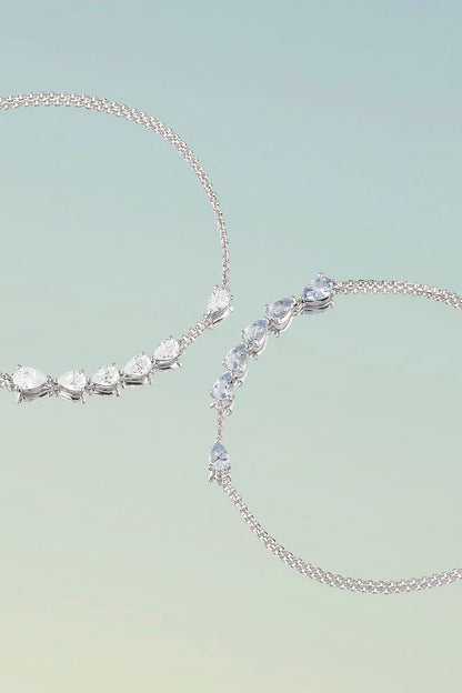 Aqua Drop Adjustable Bracelet