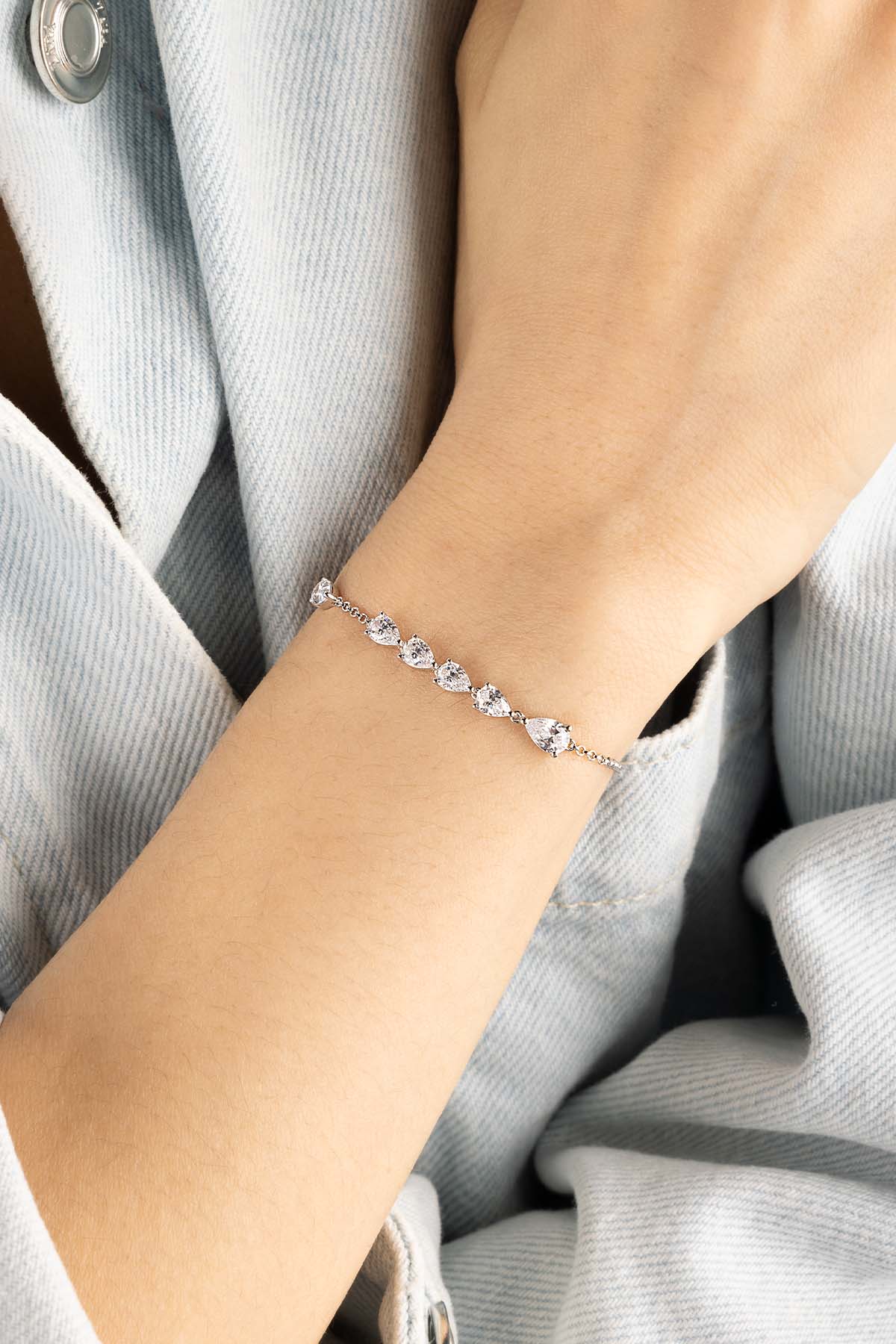 Drop Adjustable Bracelet