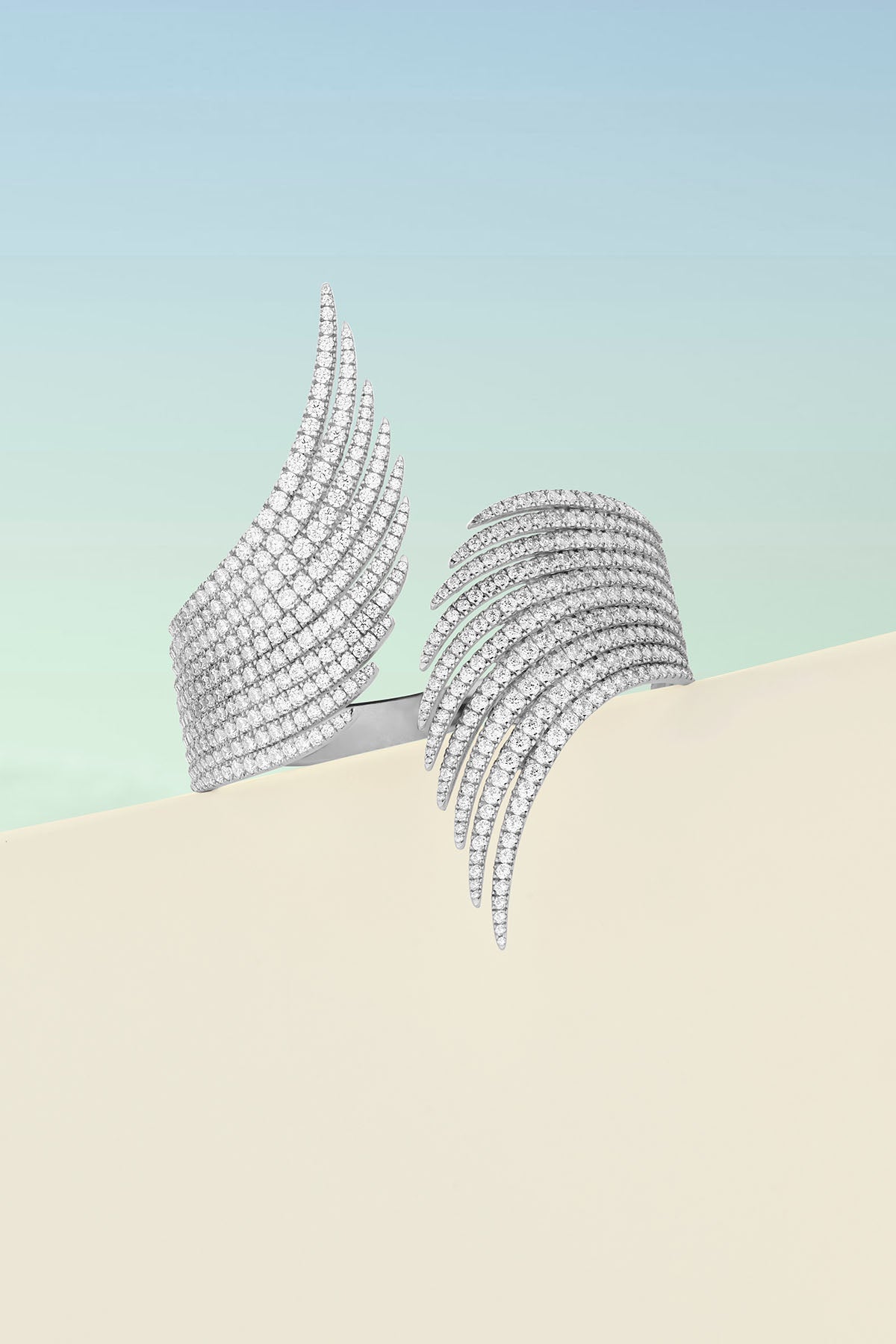 Statement Palm Bangle
