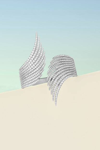 Statement Palm Bangle