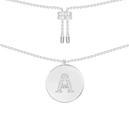 Alphabet Adjustable Necklace