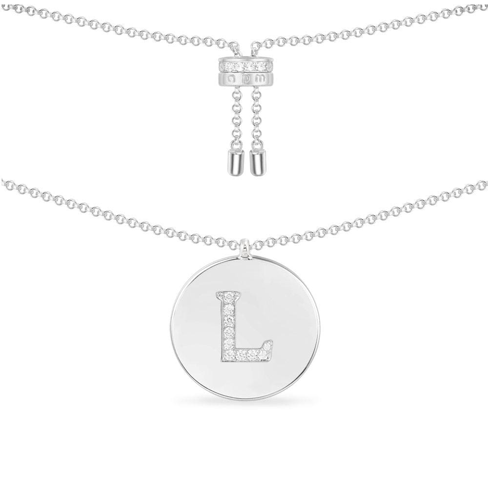 Alphabet Adjustable Necklace