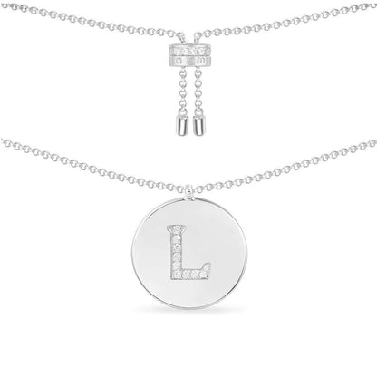 Alphabet Adjustable Necklace
