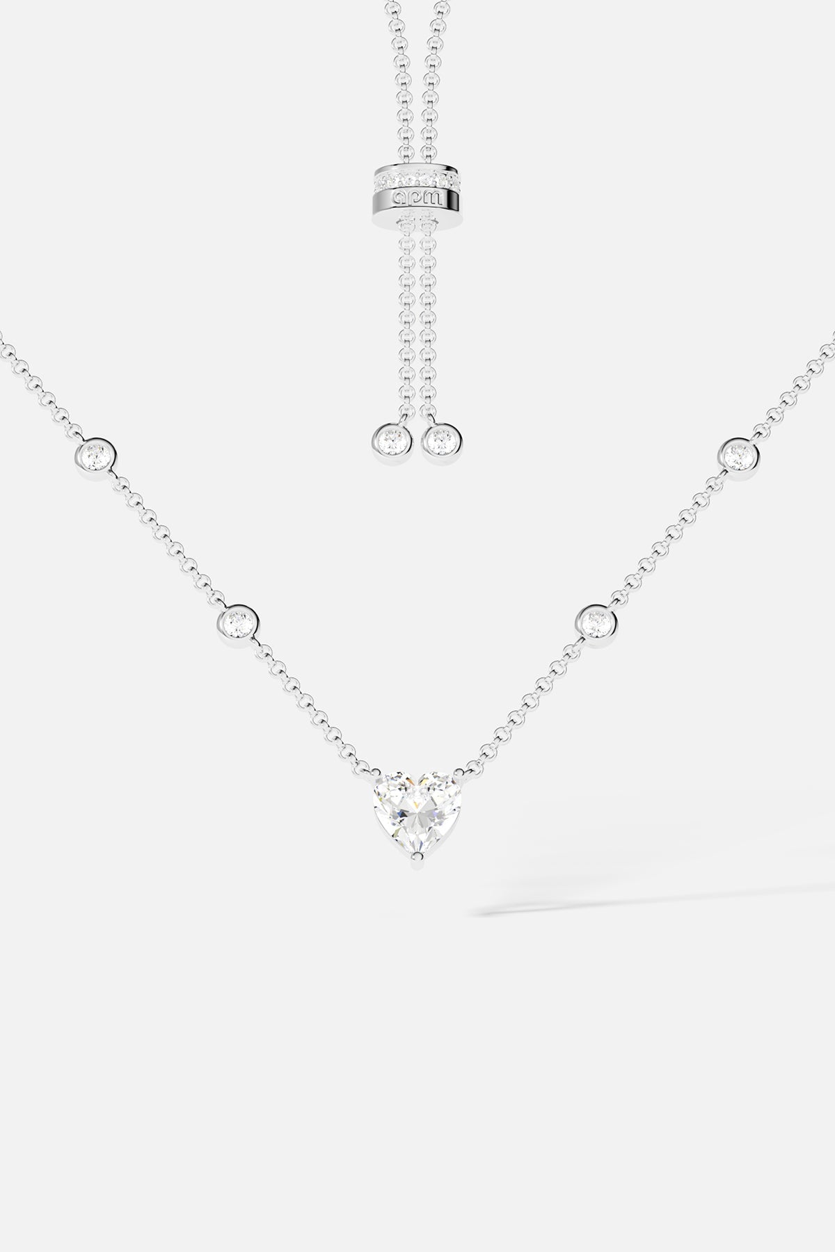 Heart Adjustable Necklace