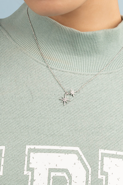 Double Météorites Necklace