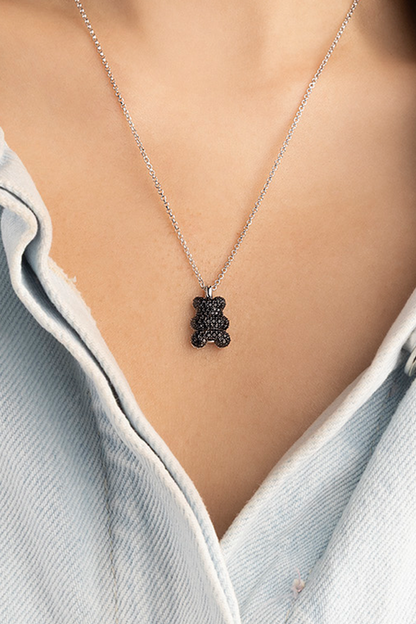 Baby Mood Yummy Bear Adjustable Necklace
