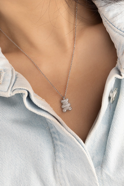Baby Mood Yummy Bear Adjustable Necklace