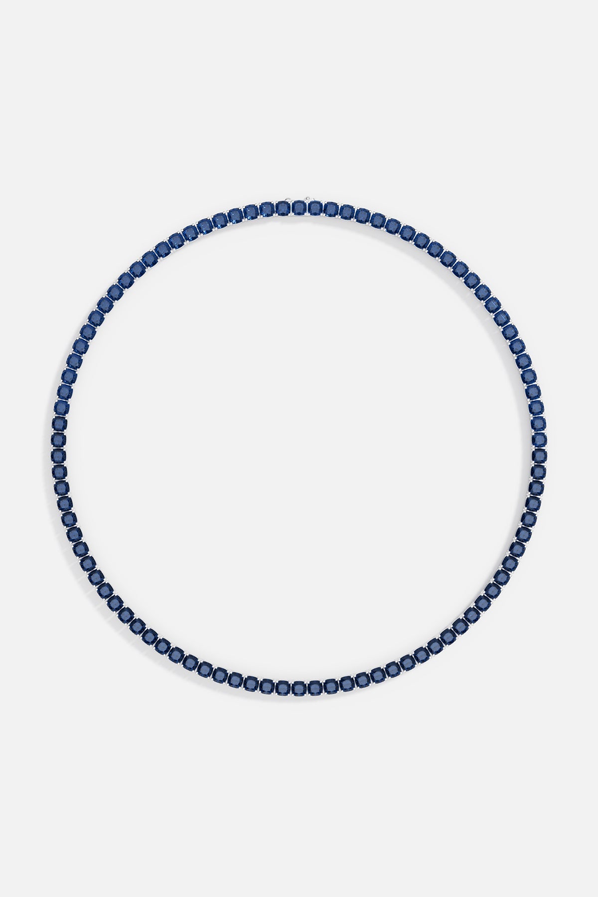 Blue Square Choker