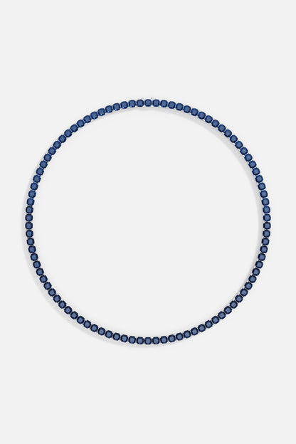 Blue Square Choker