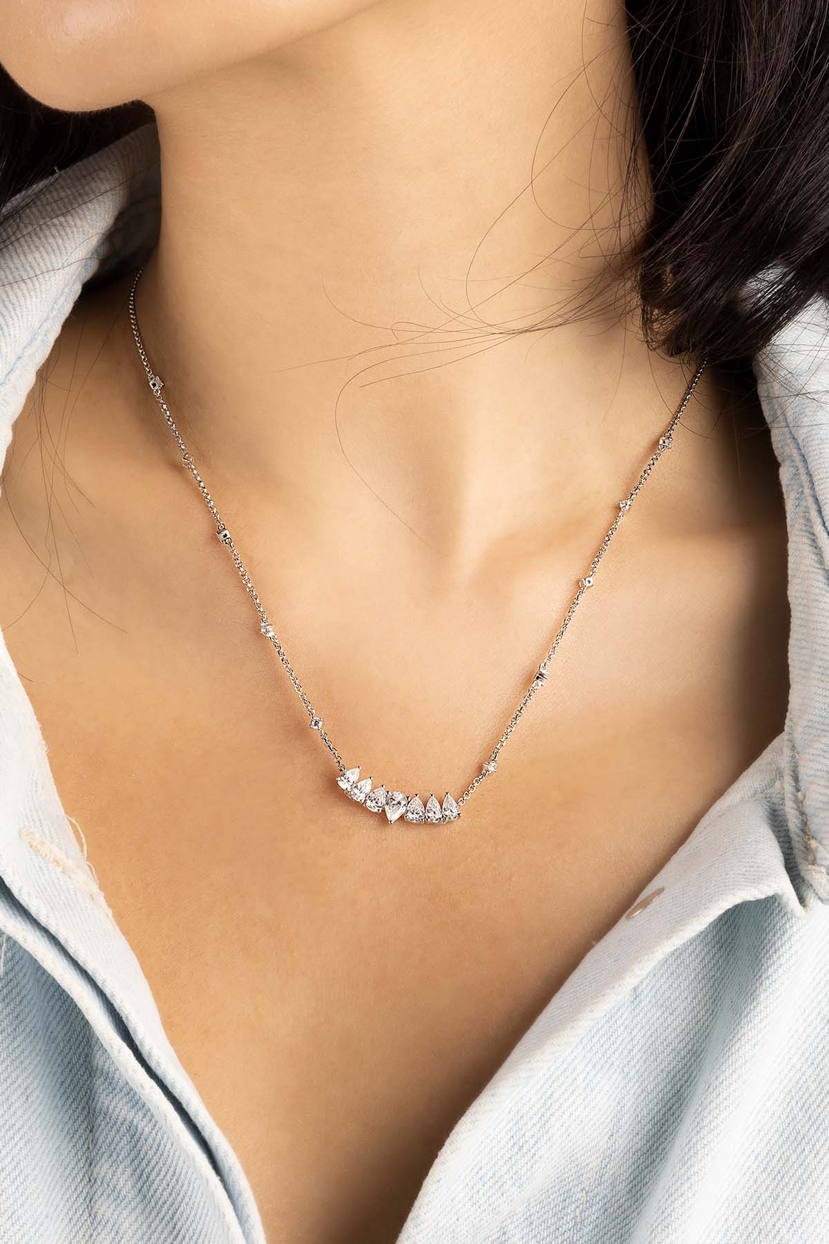 Drop Adjustable Necklace