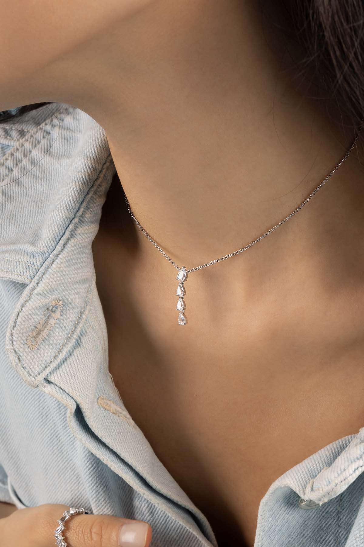 Drop Adjustable Necklace