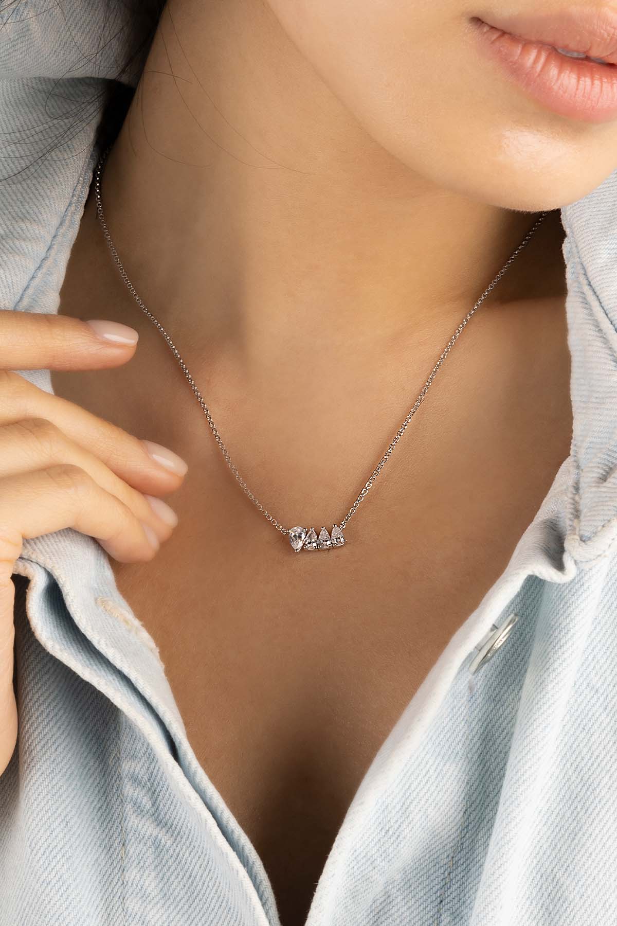 Drop Adjustable Necklace