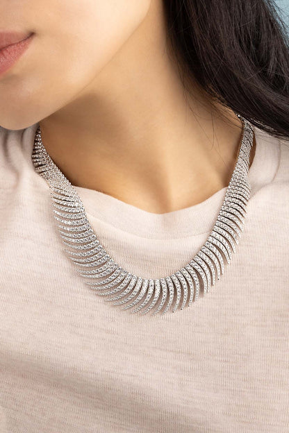 Statement Palm Choker
