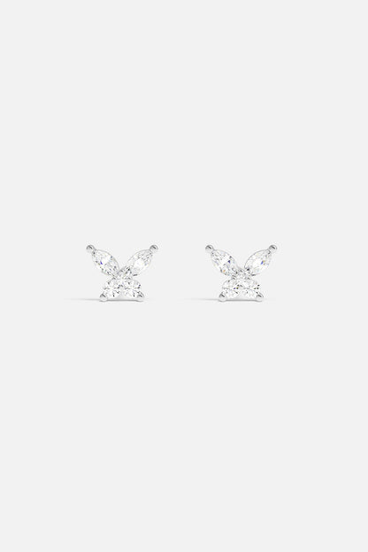 Butterfly Stud Earrings