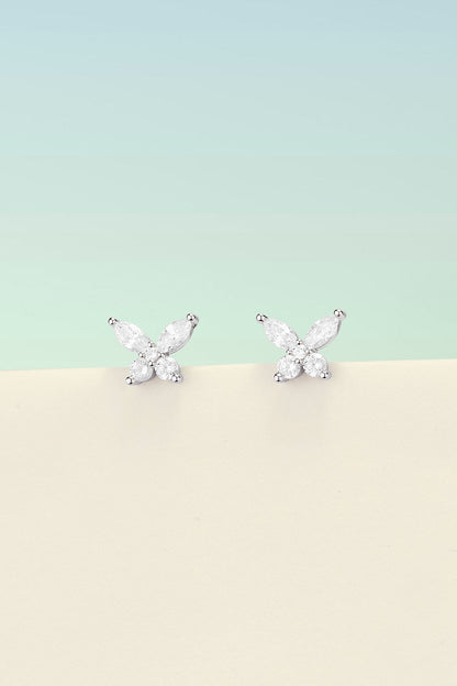 Butterfly Stud Earrings