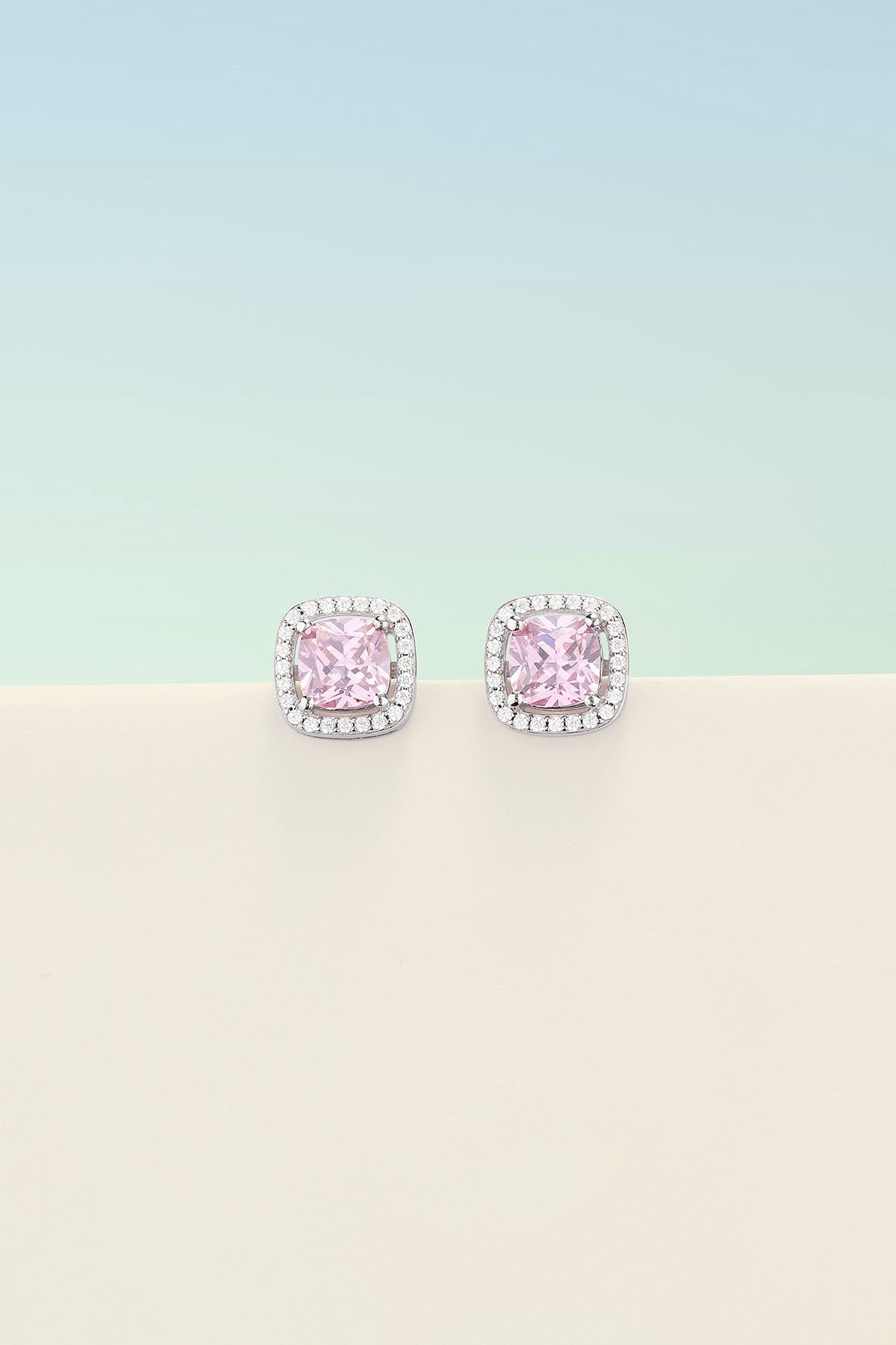 Rose Stud Earrings