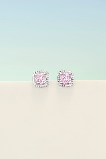 Rose Stud Earrings