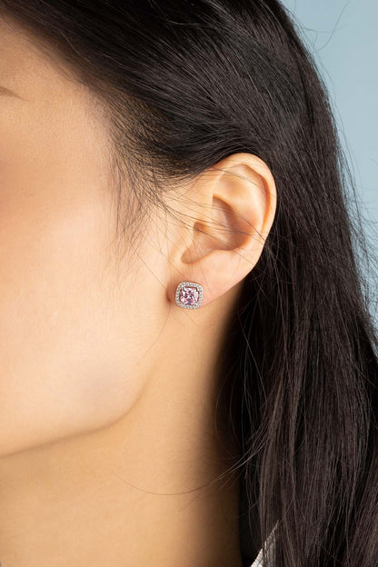 Rose Stud Earrings
