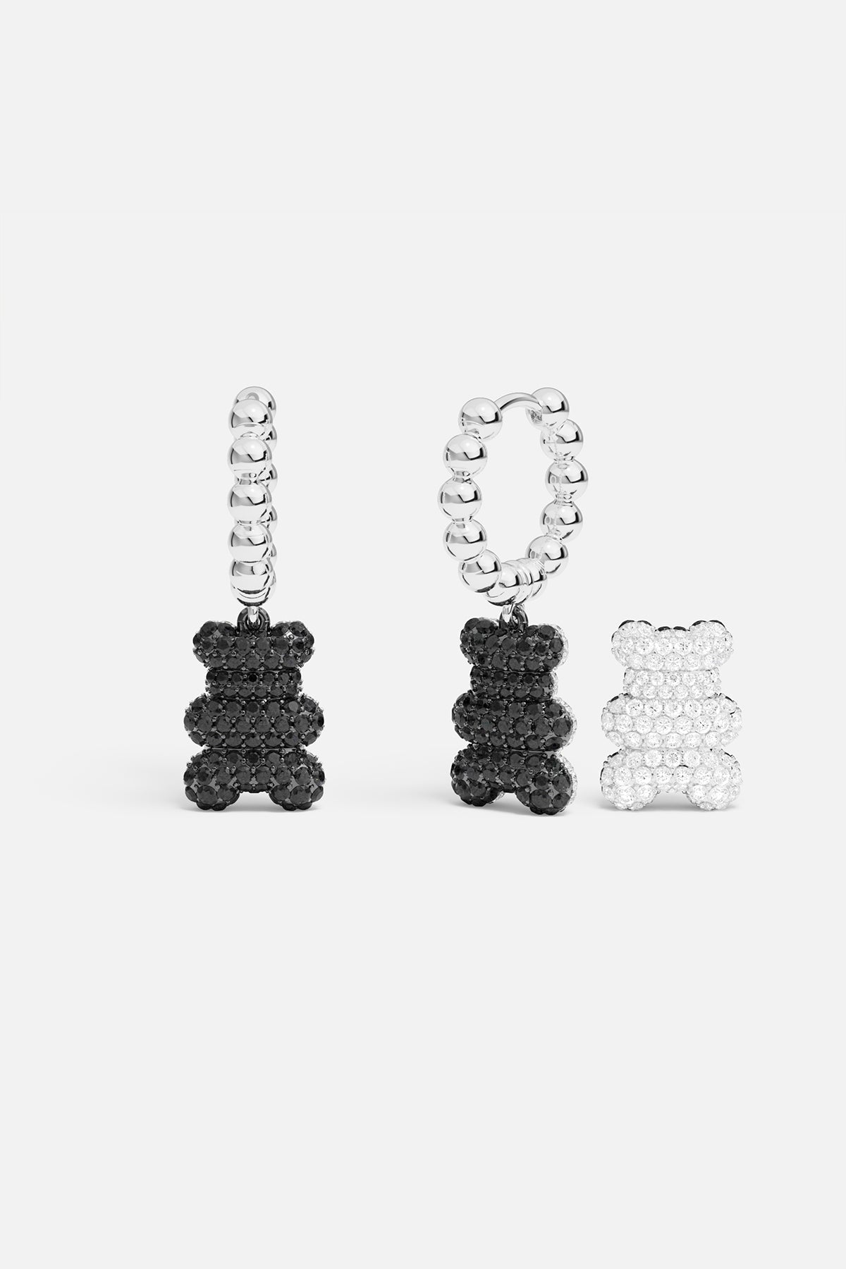 Baby Mood Yummy Bear Hoop Earrings