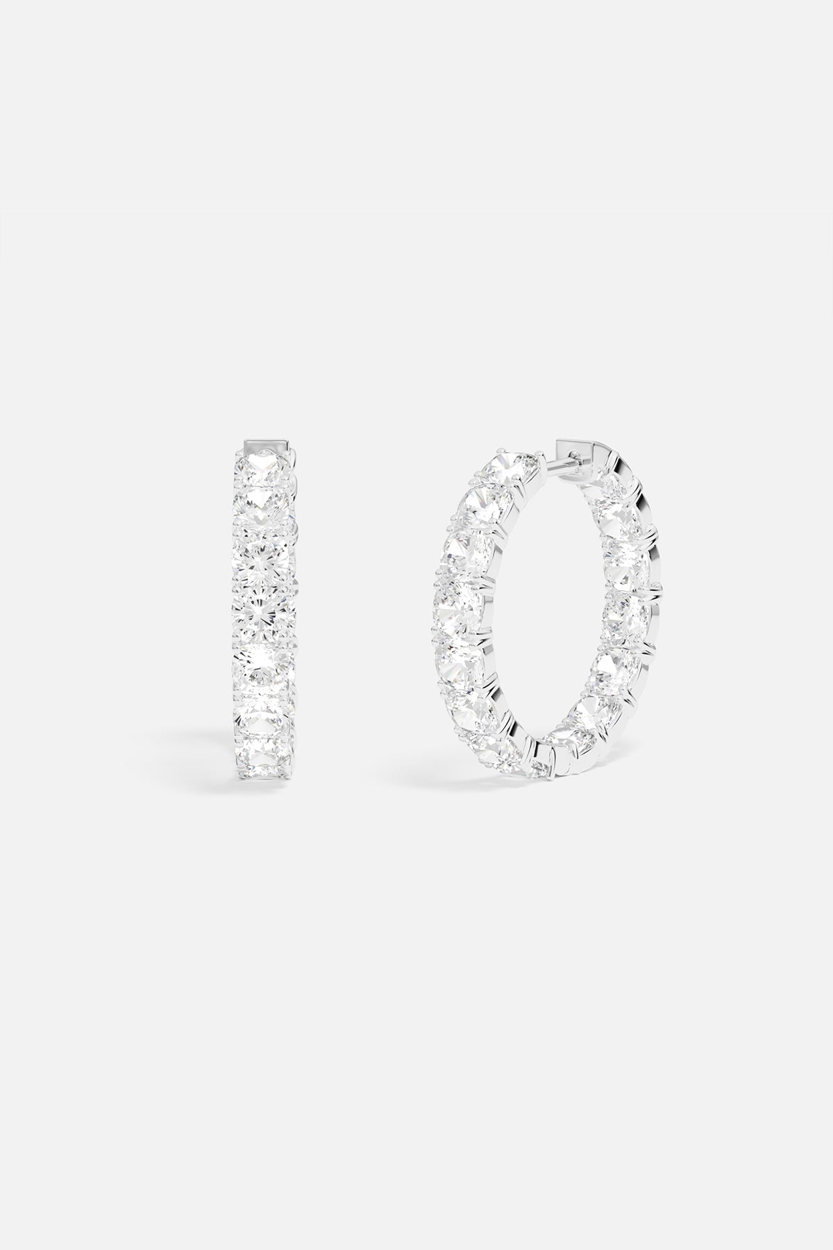 Square Hoop Earrings