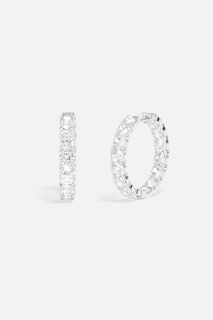 Square Hoop Earrings