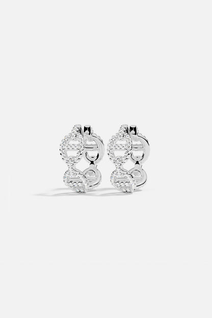 Maille Marine Hoop Earrings
