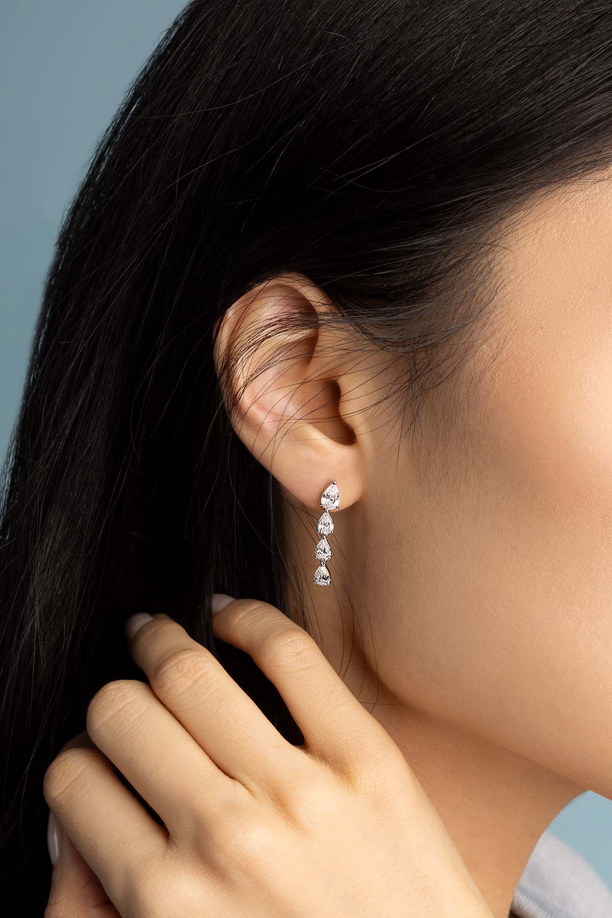 Drop Earrings