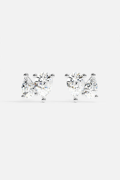 Drop Stud Earrings