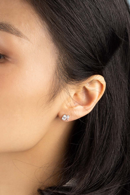 Drop Stud Earrings