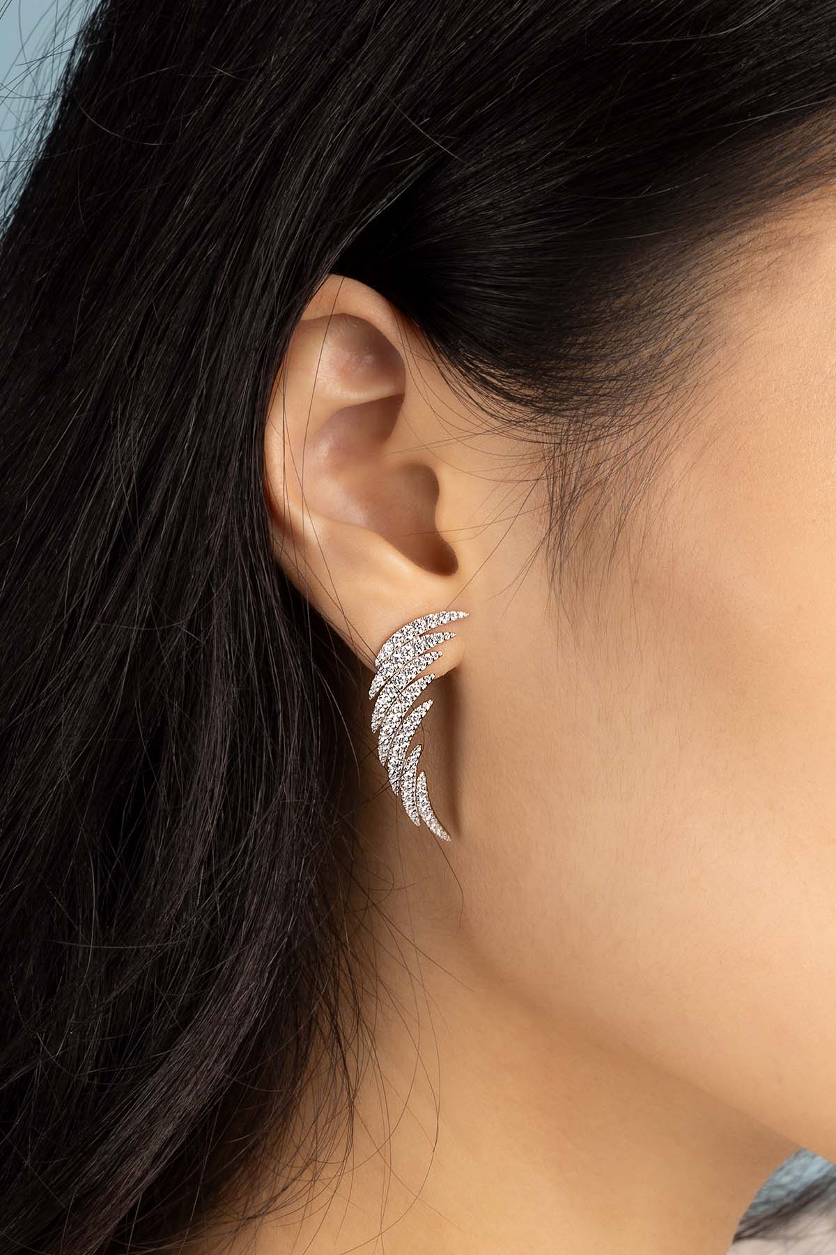 Palm Earrings