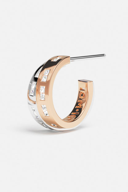 Intertwined TOI MOI Morse Code Earrings
