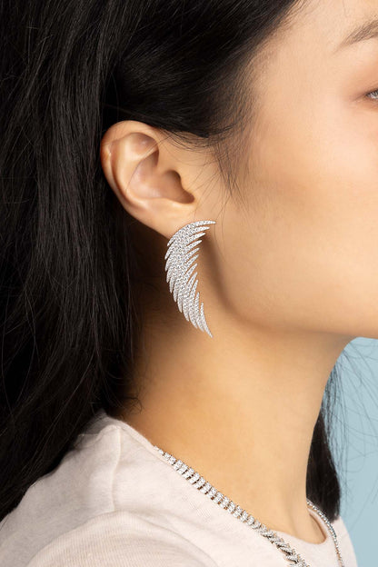 Statement Palm Earrings