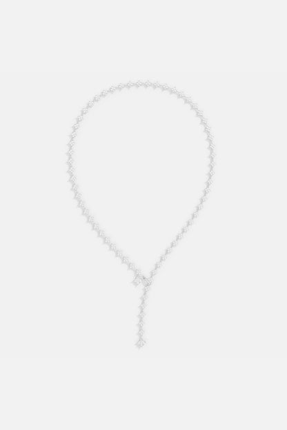 Y-Drop Spark Adjustable Necklace