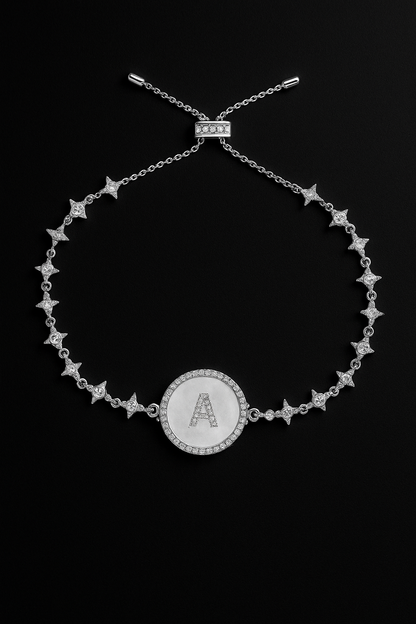 Alphabet Eternelle Adjustable Bracelet