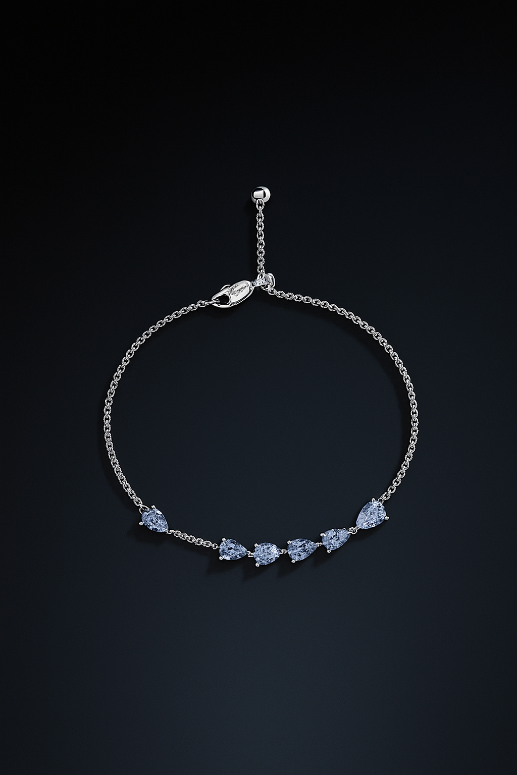 Aqua Drop Adjustable Bracelet