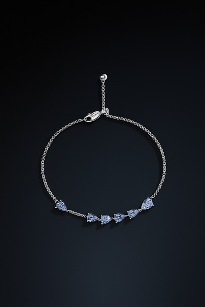 Aqua Drop Adjustable Bracelet