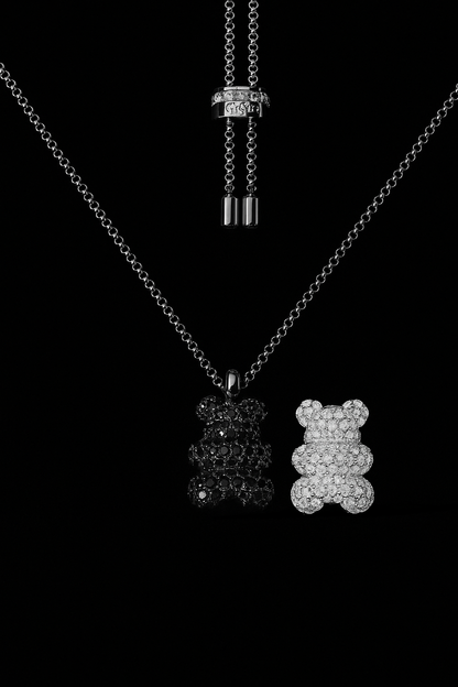 Baby Mood Yummy Bear Adjustable Necklace