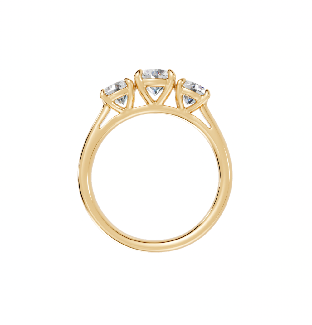 Big Round Trilogy Ring