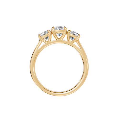 Big Round Trilogy Ring
